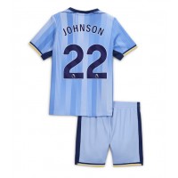 Tottenham Hotspur Brennan Johnson #22 Replica Away Minikit 2024-25 Short Sleeve (+ pants)